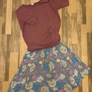 Lularoe Irma/Madison Outfit